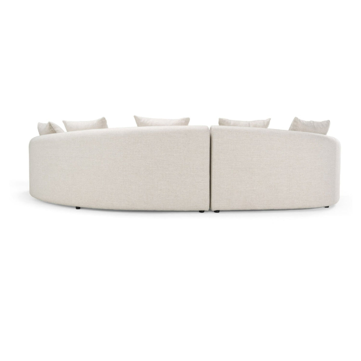Beige Outdoor Sectional Sofa | OROA Modern Tabarca