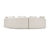 Beige Outdoor Sectional Sofa | OROA Modern Tabarca