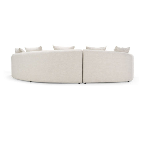 Beige Outdoor Sectional Sofa | OROA Modern Tabarca