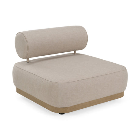 Gray Fabric 5-Piece Outdoor Sofa Set | OROA Modern Alicante
