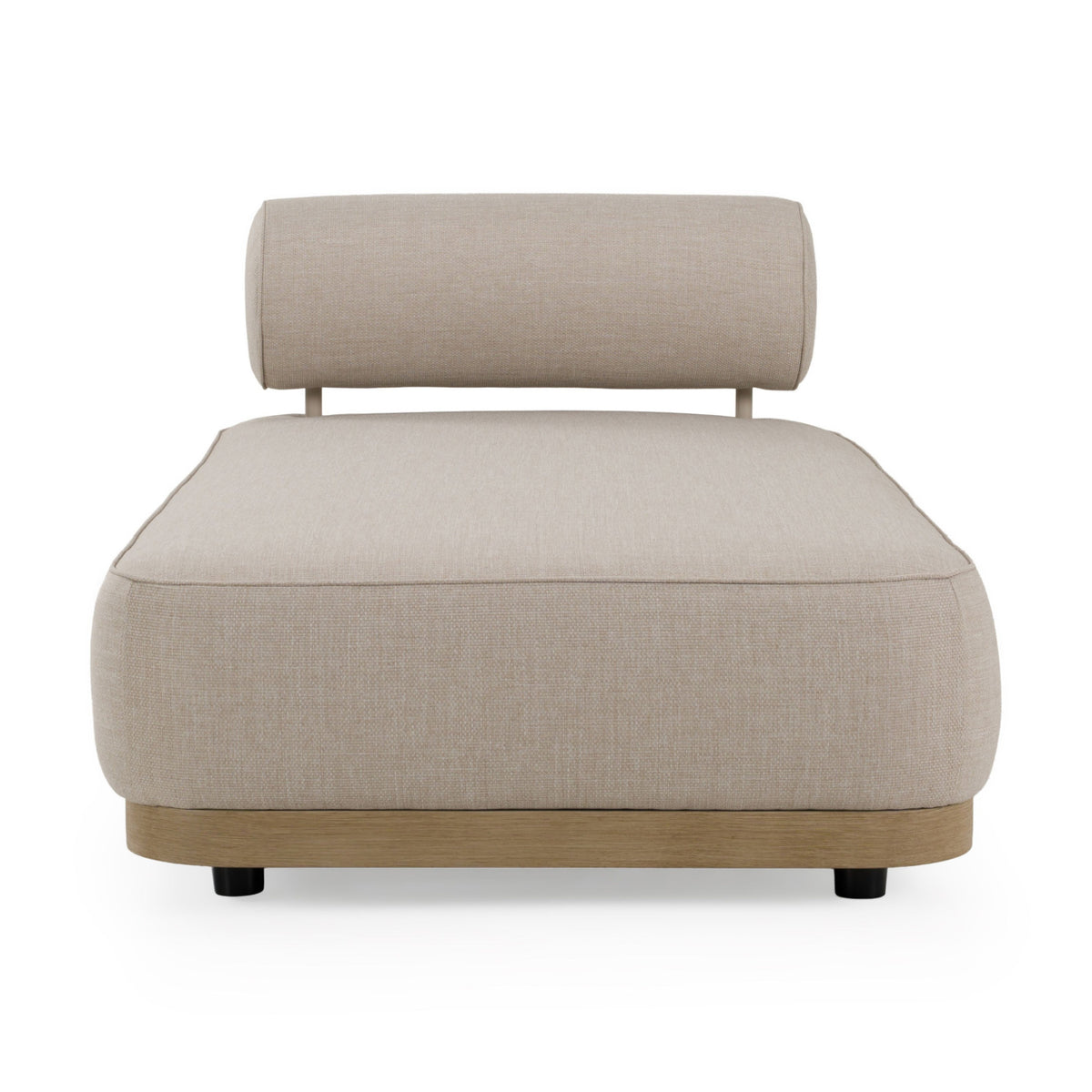 Gray Fabric 5-Piece Outdoor Sofa Set | OROA Modern Alicante