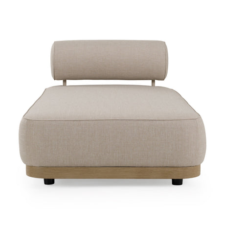 Gray Fabric 5-Piece Outdoor Sofa Set | OROA Modern Alicante