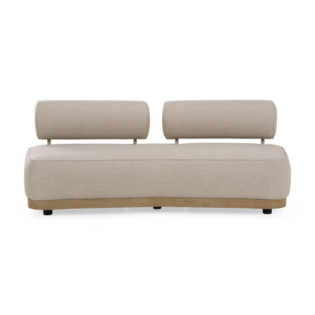 Gray Fabric 5-Piece Outdoor Sofa Set | OROA Modern Alicante