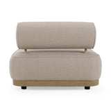 Gray Fabric 5-Piece Outdoor Sofa Set | OROA Modern Alicante