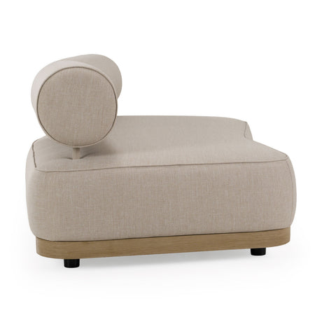 Gray Fabric 5-Piece Outdoor Sofa Set | OROA Modern Alicante