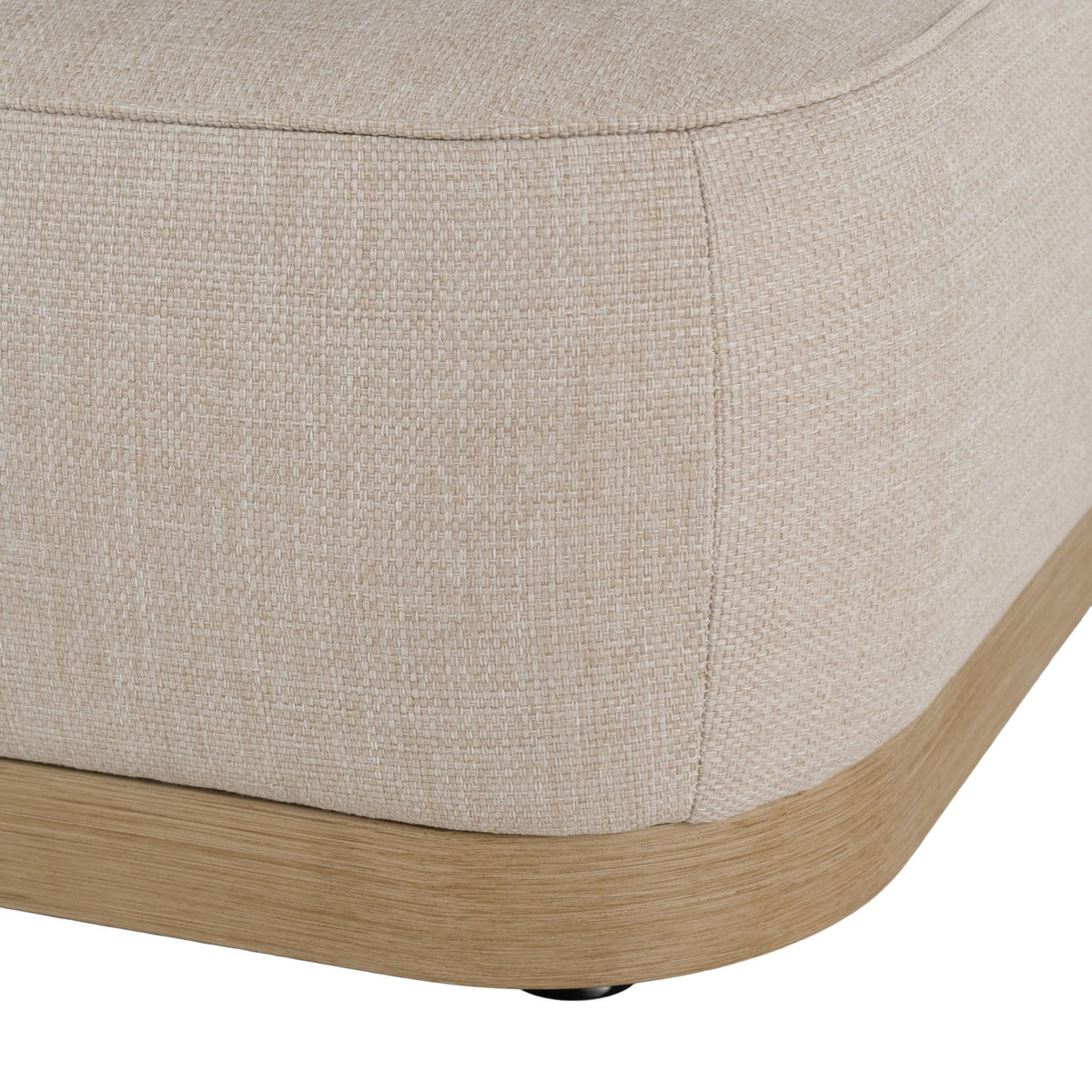 Gray Fabric 5-Piece Outdoor Sofa Set | OROA Modern Alicante