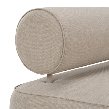 Gray Fabric 5-Piece Outdoor Sofa Set | OROA Modern Alicante