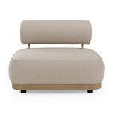 Gray Fabric 5-Piece Outdoor Sofa Set | OROA Modern Alicante