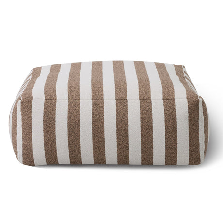 Brown Stripes 8-Piece Outdoor Sofa | Oroa Modern Lanuza | Oroa.com