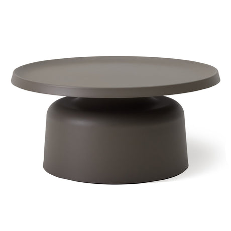 Brown Stripes 8-Piece Outdoor Sofa | Oroa Modern Lanuza | Oroa.com
