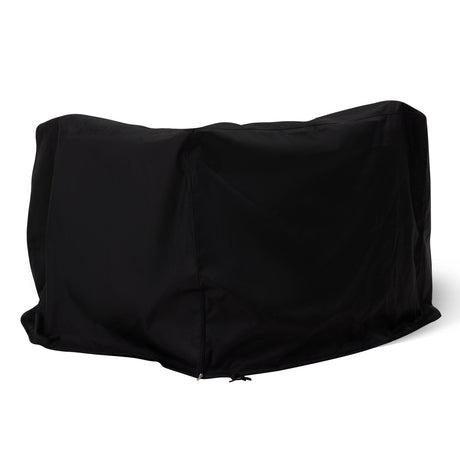 Brown Stripes Outdoor Corner Sofa | Oroa Modern Lanuza | Oroa.com