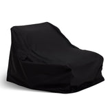 Brown Stripes Outdoor Armless Sofa | Oroa Modern Lanuza | Oroa.com