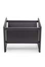 Gray Saddle Leather Magazine Rack | OROA Modern Uriah | Oroa.com