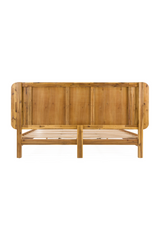 Natural Acacia Bed | OROA Modern Jacobson | Oroa.com