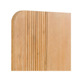 Natural Acacia Bed | OROA Modern Jacobson