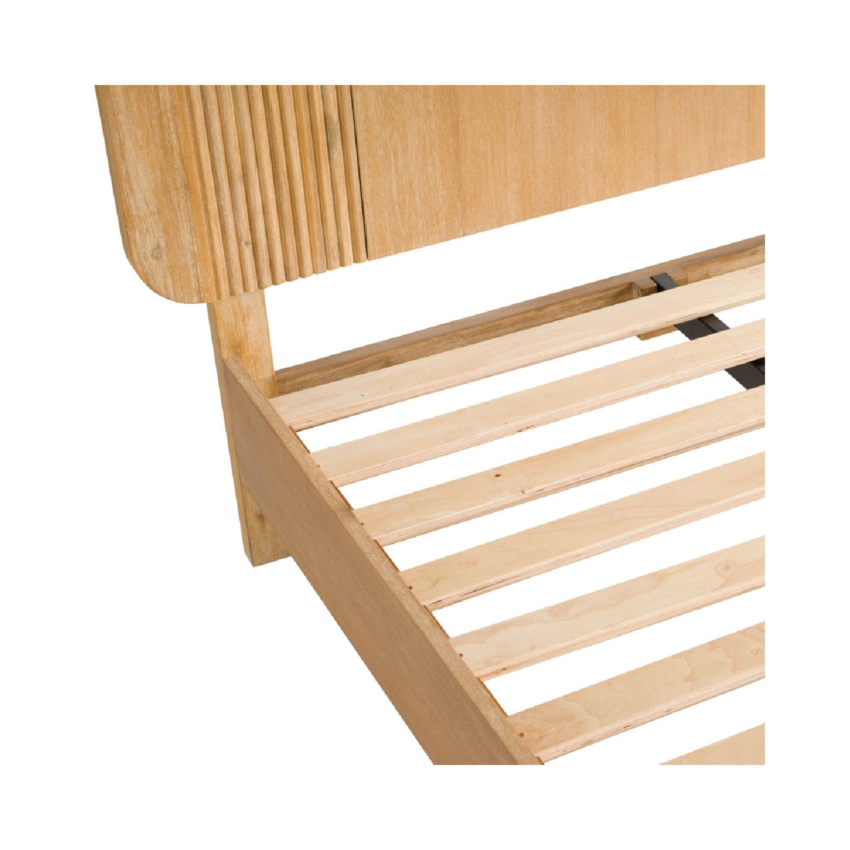 Natural Acacia Bed | OROA Modern Jacobson