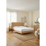Natural Acacia Bed | OROA Modern Jacobson
