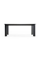 Black Wooden Oval Dining Table | OROA Modern Steven | Oroa.com