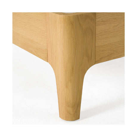 Natural Oak Bed | OROA Modern Seattle