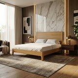 Natural Oak Bed | OROA Modern Seattle