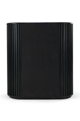 Black Acacia 4-Drawer Chest | OROA Modern Fields | Oroa.com