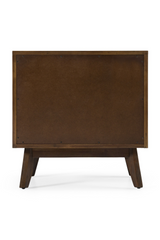 Acacia Chevron 2-Drawer Nightstand | OROA Modern Daisy | Oroa.com