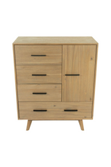 Blonde Acacia Chest | OROA Modern Claire | Oroa.com