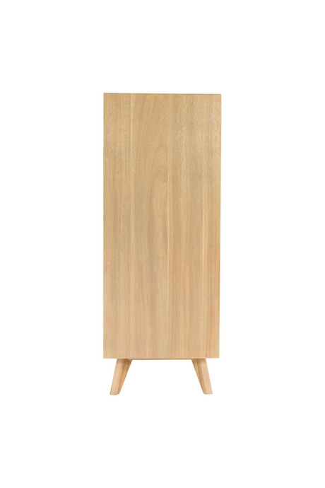 Blonde Acacia Chest | OROA Modern Claire | Oroa.com