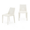 Saddle Leather Dining Chairs (2) | OROA Modern Halo | Oroa.com