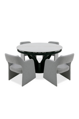 Black Ceramic Extendable Dining Table | OROA Modern Alberta | Oroa.com