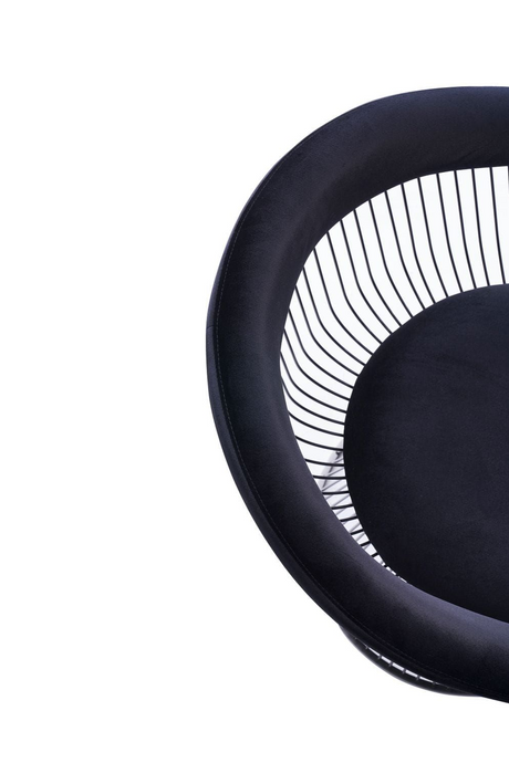 VWindsor Back Velvet Dining Chair | OROA Modern Chandler | Oroa.com