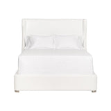 White Upholstered Bed | Living Essentials Balboa