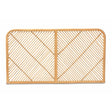 Modern European furniture - Natural Rattan Queen Size Headboard - www.oroa.com