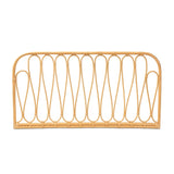 Modern European furniture - Rattan Rods Queen Sized Headboard - www.oroa.com