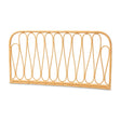 Modern European furniture - Rattan Rods Queen Sized Headboard - www.oroa.com