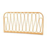 Modern European furniture - Rattan Rods Queen Sized Headboard - www.oroa.com