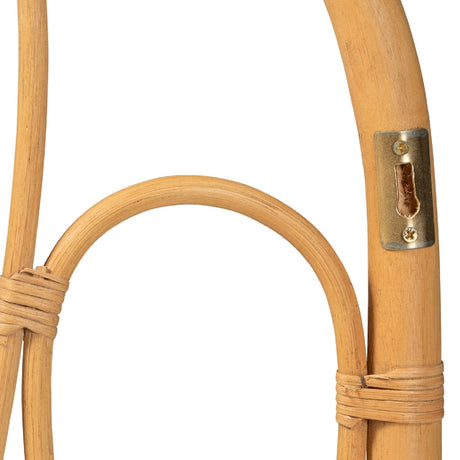 Modern European furniture - Rattan Rods Queen Sized Headboard - www.oroa.com
