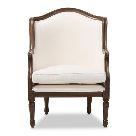 Modern European furniture - Traditional French Accent Chair - www.oroa.com