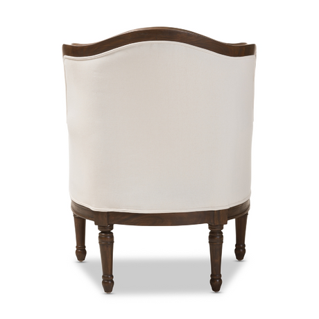 Modern European furniture - Traditional French Accent Chair - www.oroa.com