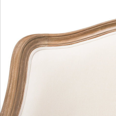Modern European furniture - Traditional French Accent Chair - www.oroa.com