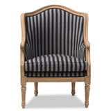 Modern European furniture - Gray Left-Arm Chaise Lounge - www.oroa.com