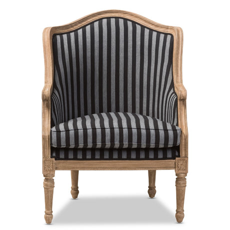 Modern European furniture - Gray Left-Arm Chaise Lounge - www.oroa.com