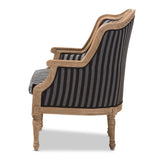 Modern European furniture - Gray Left-Arm Chaise Lounge - www.oroa.com