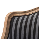 Modern European furniture - Gray Left-Arm Chaise Lounge - www.oroa.com