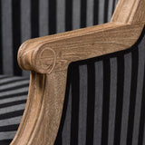 Modern European furniture - Gray Left-Arm Chaise Lounge - www.oroa.com