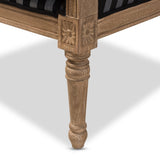 Modern European furniture - Gray Left-Arm Chaise Lounge - www.oroa.com