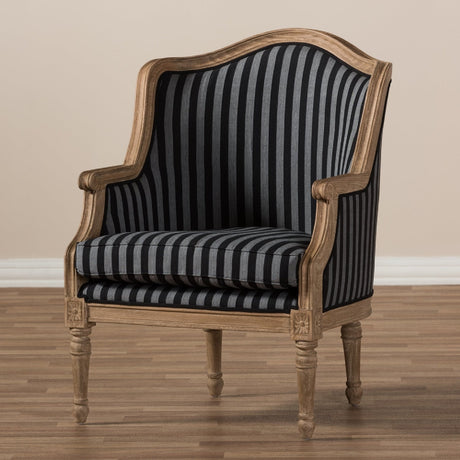 Modern European furniture - Gray Left-Arm Chaise Lounge - www.oroa.com