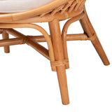Modern European furniture - Round Rattan Bohemian Accent Chair |- www.oroa.com
