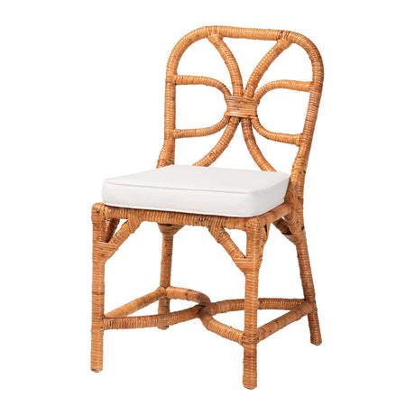 Modern European furniture - Handwoven Wicker Dining Chair - www.oroa.com