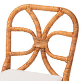 Modern European furniture - Handwoven Wicker Dining Chair - www.oroa.com
